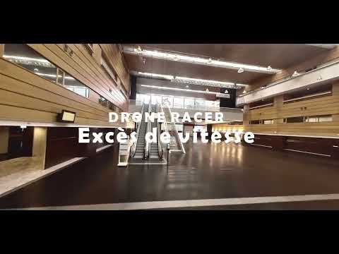 Le survol de La Cité des Congrès de Nantes