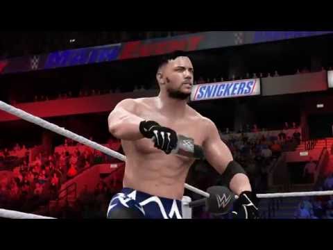 Ma Carrière Jordan Drake vs Rusev #5 WWE 2K17