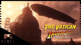 Indiana Jones And The Great Circle | Playthrough | Part 3 - NVIDIA RTX4060TI16GB full RT