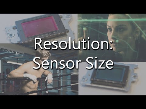 image-What is sensor resolution give an example?
