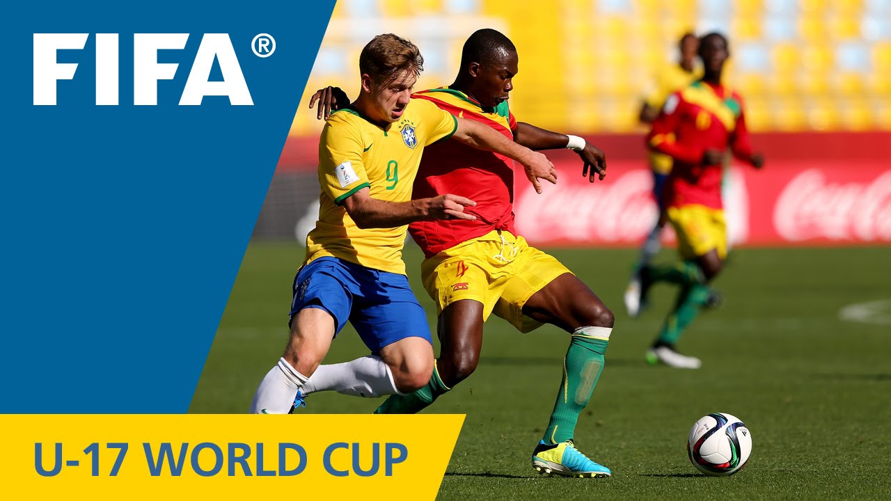 Guinea U17 1-3 Brazil U17