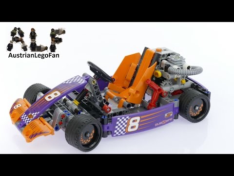 Vidéo LEGO Technic 42048 : Le karting
