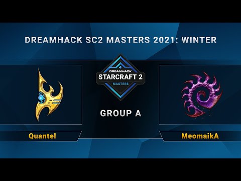 SC2 - Quantel vs. MeomaikA - Group A - DreamHack SC2 Masters 2021 Winter - OC