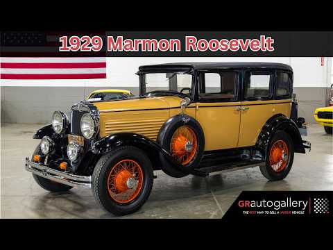 1929 Marmon Roosevelt (CC-2114887) for sale in Kentwood, Michigan
