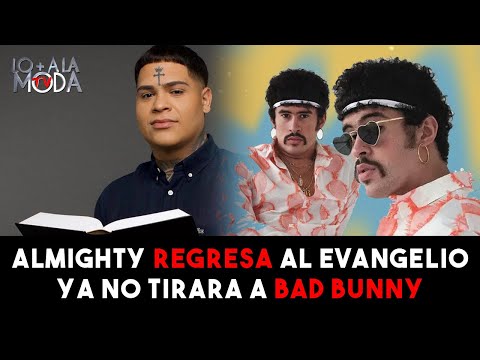 ALMIGHTY Regresa Al Cristianismo✝️y Esta En El Estudio Con Arcangel