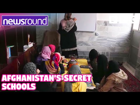 Secret School For Girls In Afghanistan | Newsround