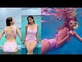 Anushka Sen Maldives Vacation S Underwater Bikini Video Is Something You Can T Miss