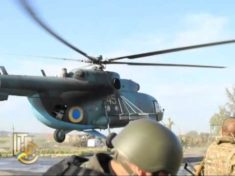 MEDEVAC. Counter-terrorism operation in Ukraine.
