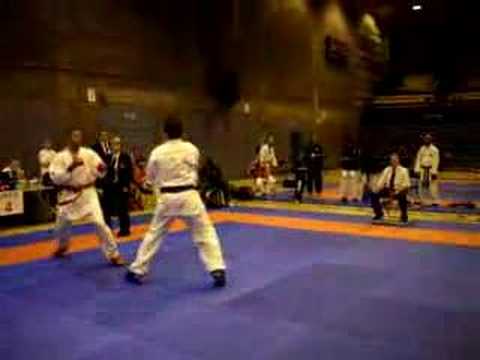 Rory Daniels – Commonwealth Karate Open 2008 – Part 2