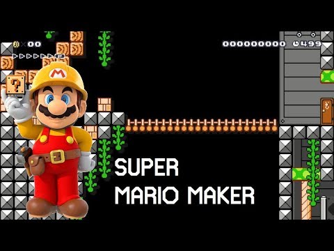 Super Mario Maker - Petey Piranha's Botanical Palace