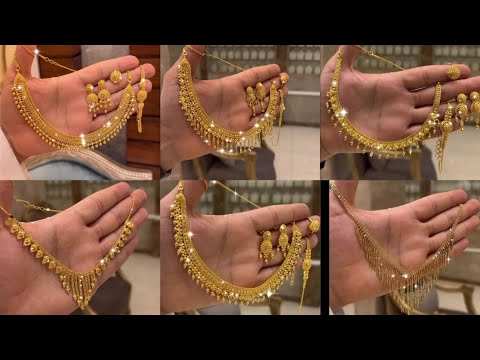 Lightweight Gold Necklace Designs