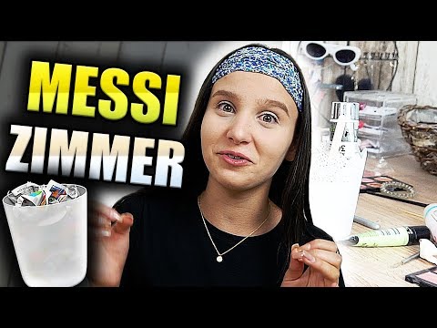 Ich zeige euch MEIN MESSI ZIMMER ! - Celina