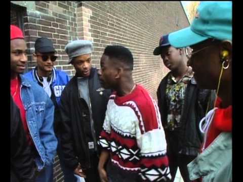 Roffadam Rappers - @ Firma Onrust VPRO TV (1991)