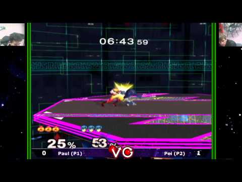 S@X weekly - 2.12.2013 - Pei (Marth) Vs. Paul (Sheik) Melee Singles - SSBM