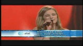 Kristy Lee Cook - Top 24 Performance