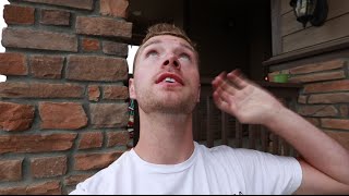 Drone Caught In The Rain