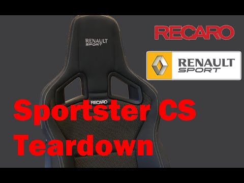 RenaultSport Clio 200 - Recaro Sportster CS re foam