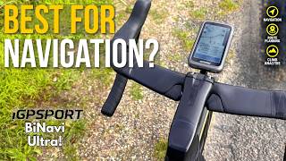 Never Get Lost! iGPSport BiNavi Ultra (Full Review)