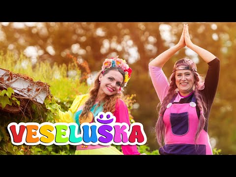 HLAVA RAMENA KOLENA PALCE | Veseluška | TANCUJ S NÁMI | písničky pro děti