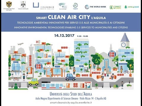 Smart CLEAN AIR CITY L’Aquila