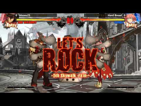 GGXrd @ NLBC #149 - Liston vs DrunkenChicken / blazeu25 vs Hard Bread [720p/60fps]
