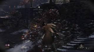 SEKIRO初見プレイ