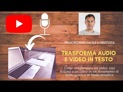 How to Turn Video or Audio into a Text Document (Free and Easy)