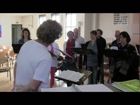 Huygens Vocaal Ensemble Promo 2012