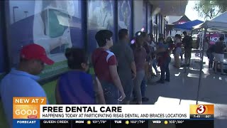 Risas Dental & Braces' 'Labor of Love,' free dental work every Labor Day