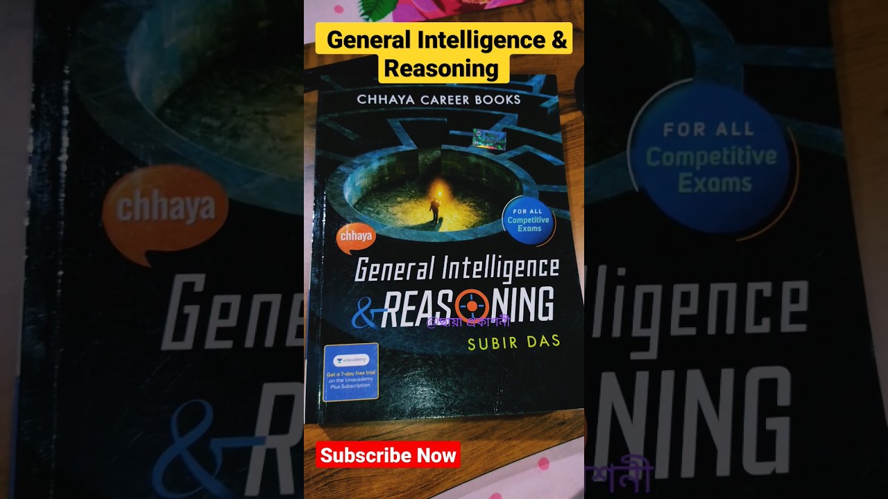 Watch video @Subir Das Reasoning Book | best bengali reasoning book for #wbcs#psc#ssc#wbp#rrb#banking #shorts... Now @Subir Das Reasoning Book | best bengali reasoning book for #wbcs#psc#ssc#wbp#rrb#banking #shorts...