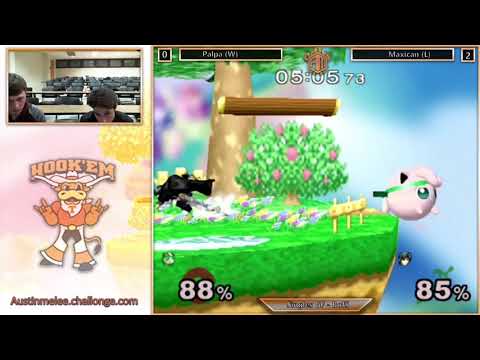 Longhorn Weekly 103 - Grand Finals - Palpa (Fox/Jigglypuff) vs Maxican (Marth)