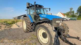 New Holland TM 155 wheel tractor | Image 4 - Agroline