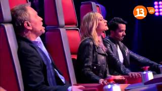 Jared Jueh The Voice Chile Tantos deseos de ti-(Cover Andrés de León) (italian band I Pooh)