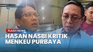 Hasan Nasbi Sentil Etika Menkeu Purbaya: Sebaiknya Tidak Saling Serang antarpejabat Depan Publik