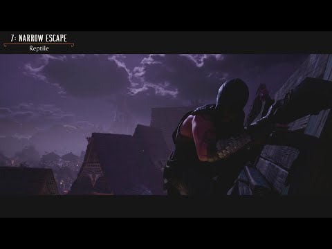 Mortal Kombat 1 - Gameplay Walkthrough Chapter 7: Narrow Escape (Reptile) [4K60 HD]