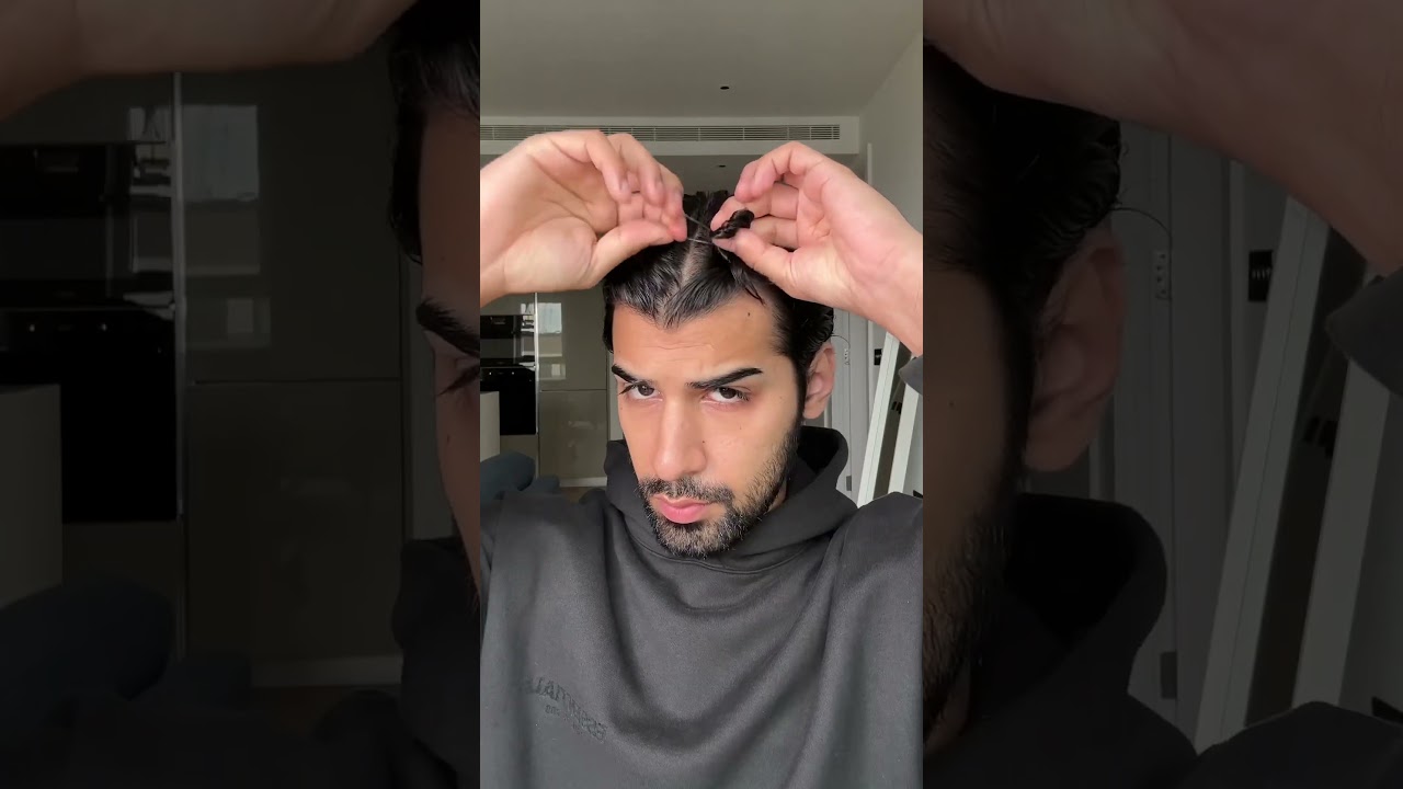 Ronaldo spaghetti hair tutorial! #hairstyle