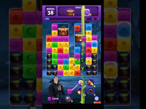 Hotel Transylvania Blast Level 232 NO BOOSTERS - A S GAMING ✔