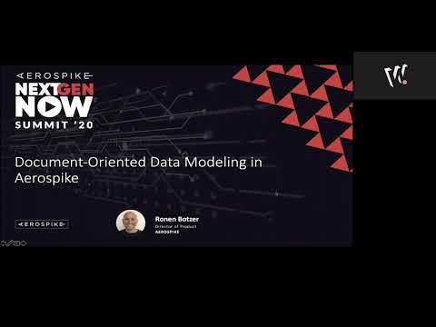 Workshop: Document-Oriented Data Modeling in Aerospike