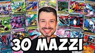 30 MAZZI POST-ROTATION! Tanti deck da giocare dopo la rotazione! | Il Covo di Weavile Carte Pokemon
