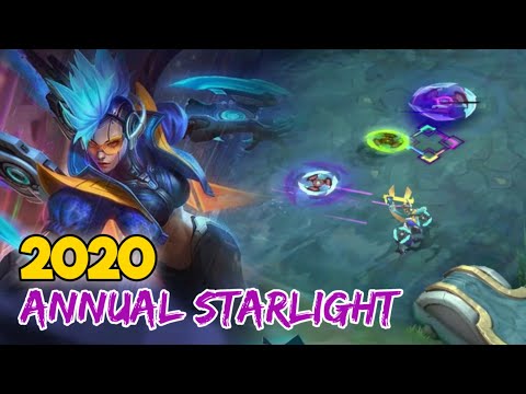 2020 ANNUAL STARLIGHT SKIN | KARRIE NEON LIGHTWHEEL | MOBILE LEGENDS