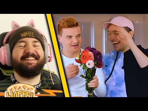 Sturmwaffel REACTS to Rezo vs. Thunderstorm in the Head HALF Escalated