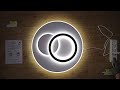 Смарт світильник світлодіодний UNIVERSE 80W круг