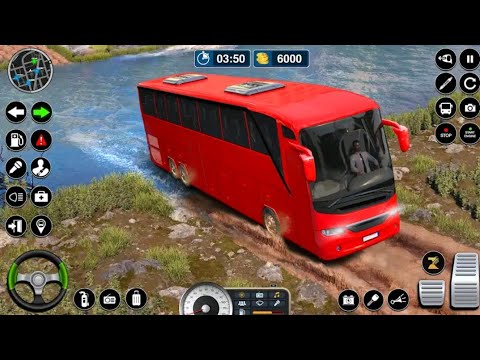 Multiplayer Mode in Euro Uphill Bus Simulator - Coach Bus Games 3D | Bus Simulator Ultimate  | Bus 🚌