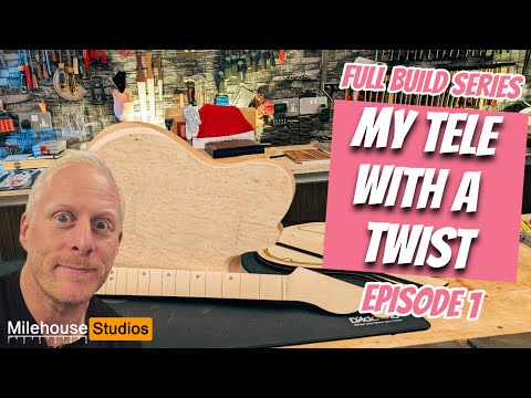 Making my personal Relic NF Style Tele.  Episode 1