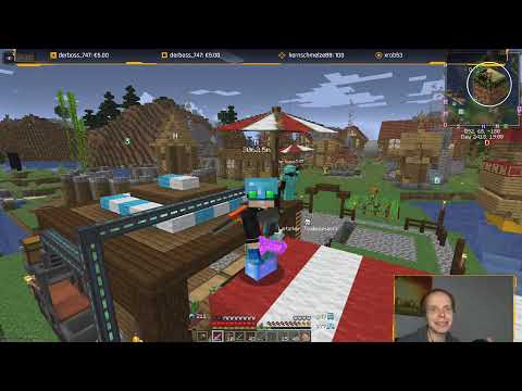 [DE|ENG] Minecraft Valhelsia 3 | Mekanism - Kernreaktor? Wir bauen den Fission Reactor