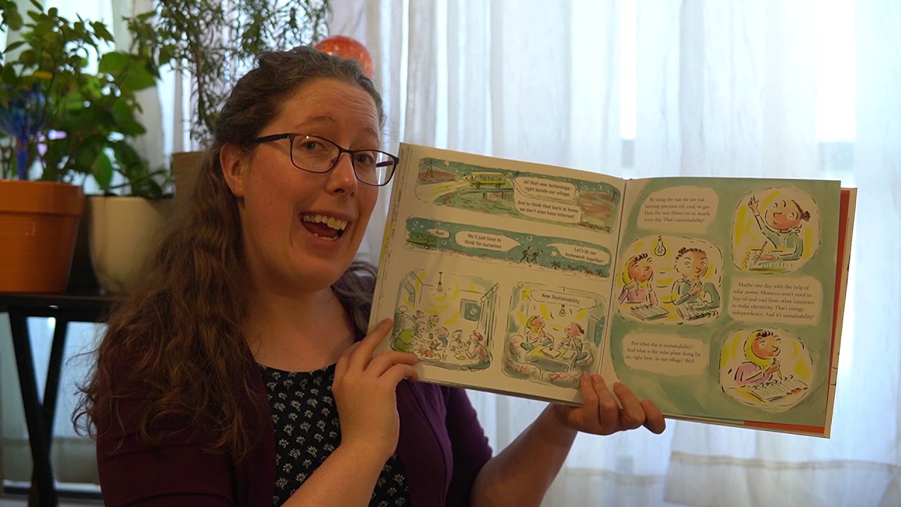 Solar Story by Allan Drummond | Future Energy Systems Storytime