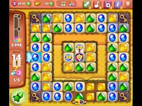 Diamond Digger Saga Level 128