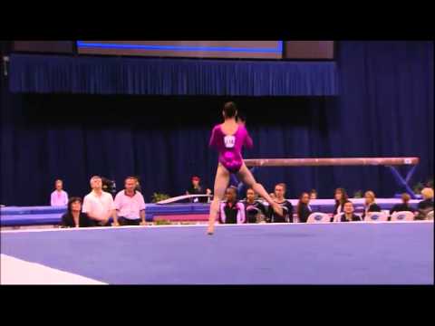 Aly Raisman 2012 Secret Classic Floor Exercise