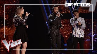 Luis Fonsi, María y Lion cantan &#39;Quisiera poder olvidarme de ti&#39; | Directos | La Voz Antena 3 2019