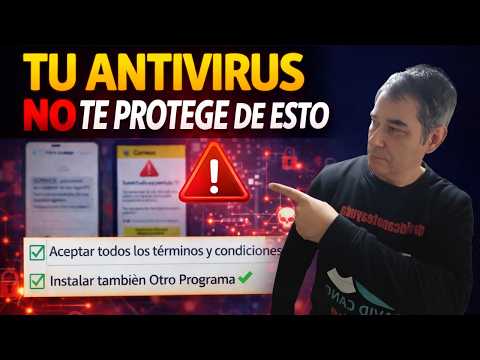 Puedes tener antivirus… y aun así te hackean (y es por ESTO)